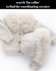 Cuddle Bonnet Natural for Baby & Kids