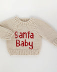 Santa Baby Crew Neck Sweater