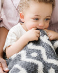 DOUBLE-LAYER BAMBONI® MINI BLANKETS: Elephant Double Layer