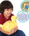 Dani the Duckling | 11 Inch Stuffed Animal Plush | By Tiger