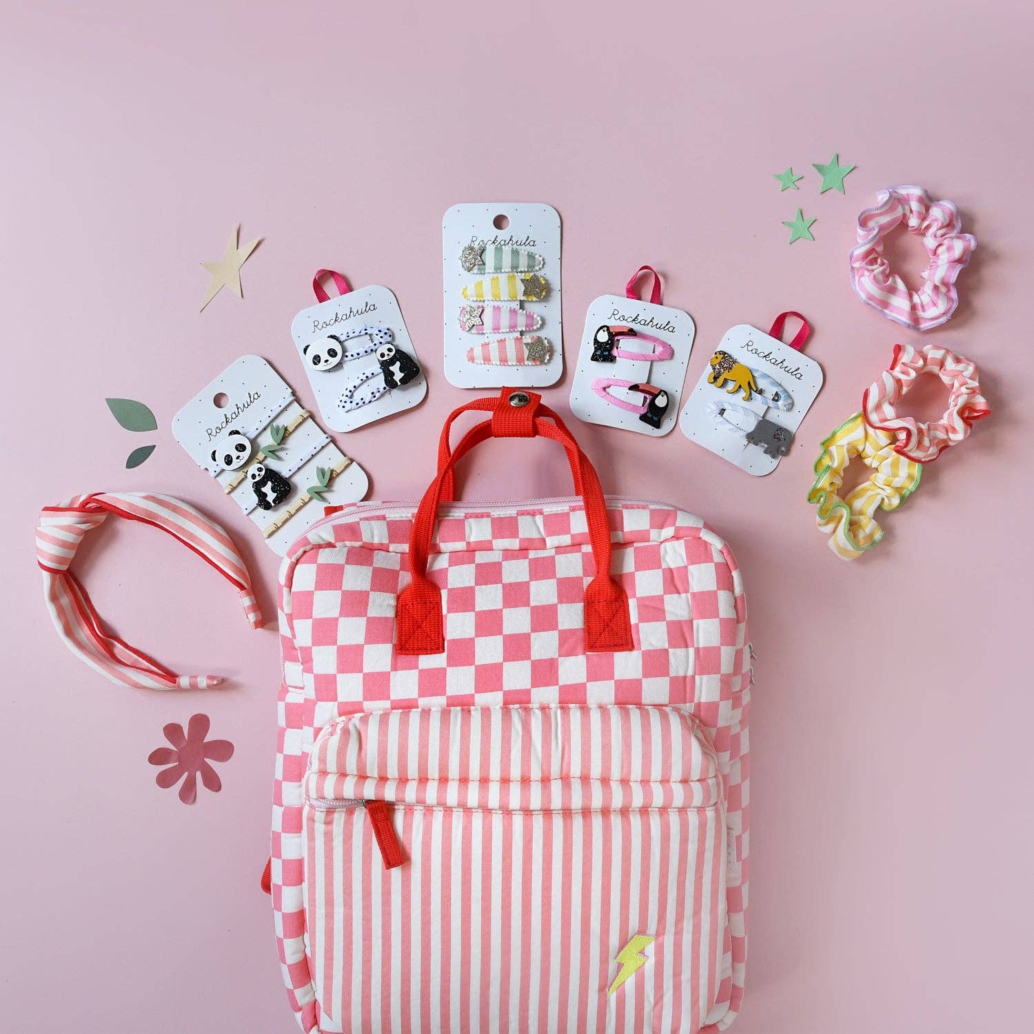 Polly Panda Clips