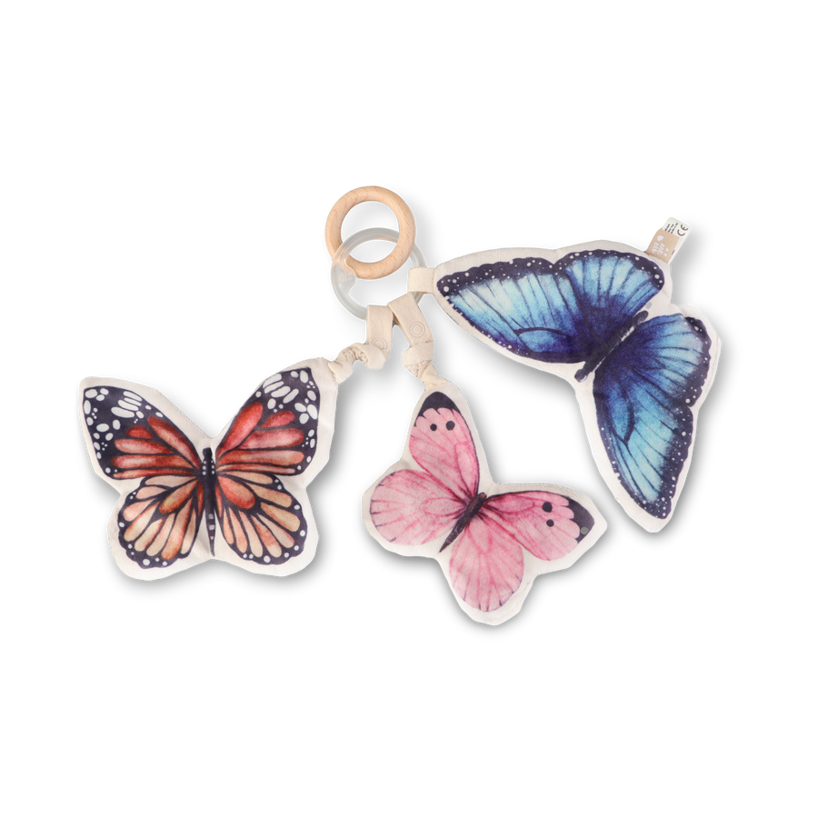 Butterflies Baby Toy