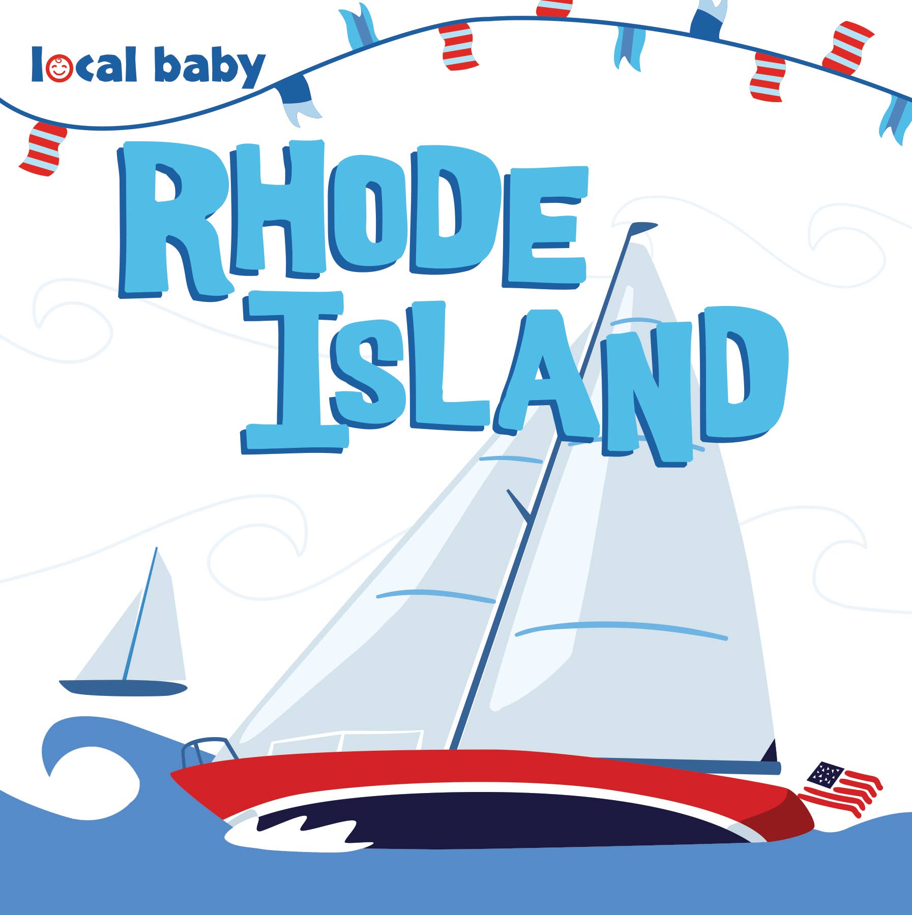 Rhode Island Baby Gift Bundle