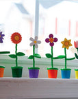 Flower Push Puppet