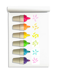 Sweet Scoops: Neon Highlighters - Strawberry Scent (Set of 6)