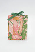 Mini Hand-Marbled Picture Frame Ornament | Peony Bloom