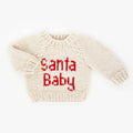 Santa Baby Crew Neck Sweater