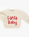 Santa Baby Crew Neck Sweater