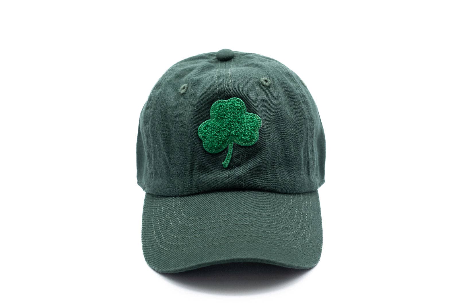 Shamrock Patch Baseball Hat: Denim / Toddler (1Y-4Y)