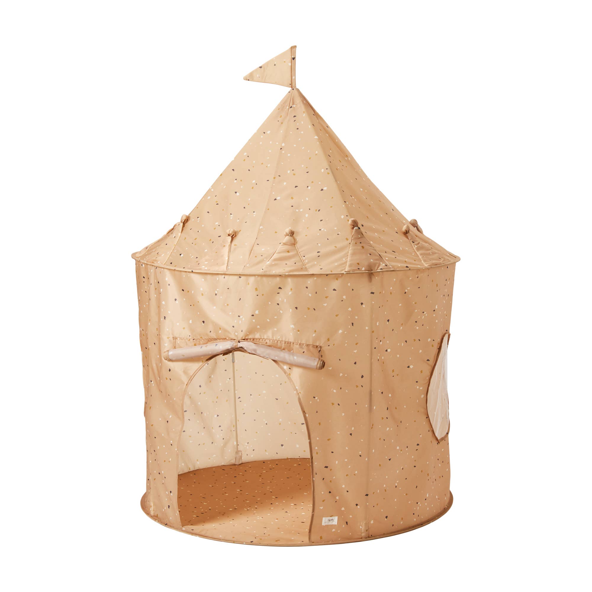 3 Sprouts Recycled Fabric Play Tent Castle