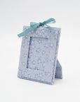 Mini Blockprint Picture Frame Ornament | Starry Night