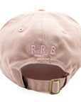 Teddy Bear Patch Baseball hat: Denim / Baby (0-12M)