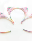 Glitter Headband - Meow Magic
