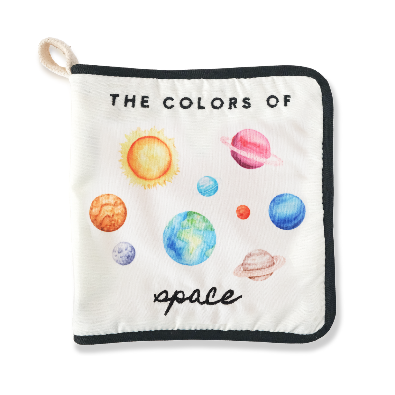 Colors of Space Baby Book