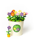 Flower Push Puppet