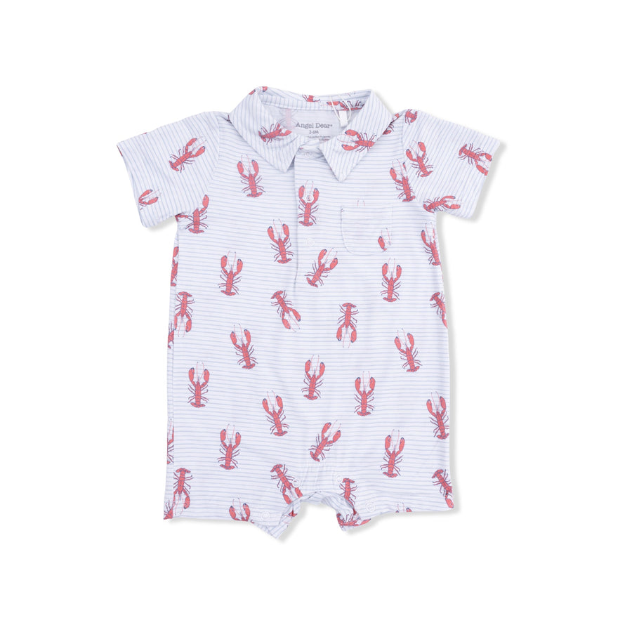 Angel Dear Lobsters - Polo Shortie