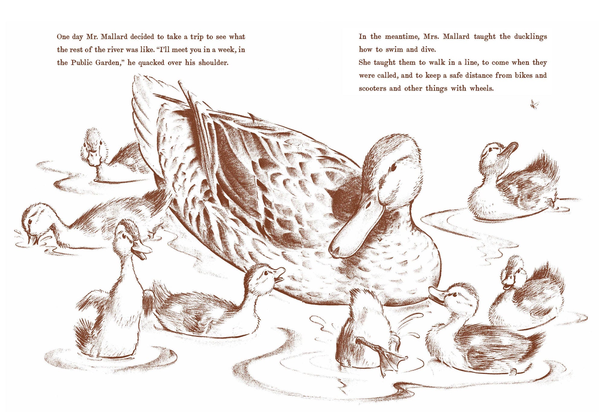 Make Way For Ducklings Board Book