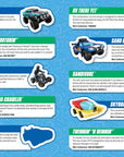 Hot Wheels: Sticker Book by Mattel: Paperback; 72 pages / English