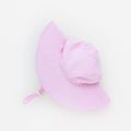 Pink Seersucker Sunhat UPF 50+ Baby & Toddler