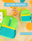 Monster Green Clip-in Lunch Box