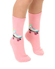 Kids Taylor Swift Roller Skate Socks