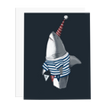 Shark Hbd Greeting Card