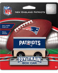New England Patriots Toy Train Box Car