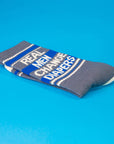 Real Men Change Diapers Gym Crew Socks