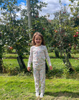 Autumn Two Piece Kids Pajamas