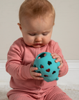 Simply Silicone Teddy Roly Rattle