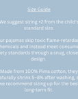 Ballet Two Piece Kids Pajamas