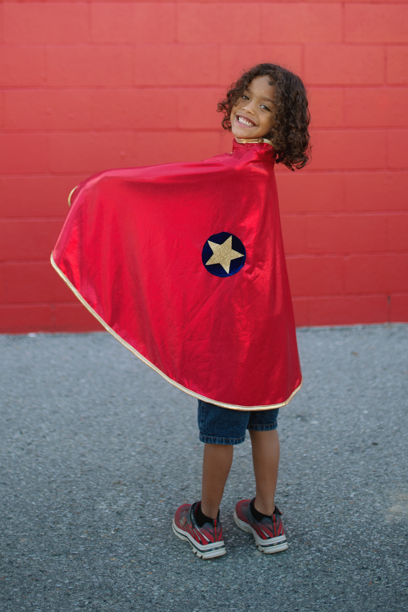 Reversible Wonder Cape