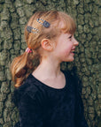 Stripy Cat Clips