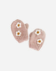 Blush Flower Mittens | Baby & Toddler