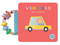 Vehicles: My First Rattle Book by: Board Books; 8 pages / English