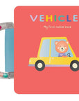 Vehicles: My First Rattle Book by: Board Books; 8 pages / English