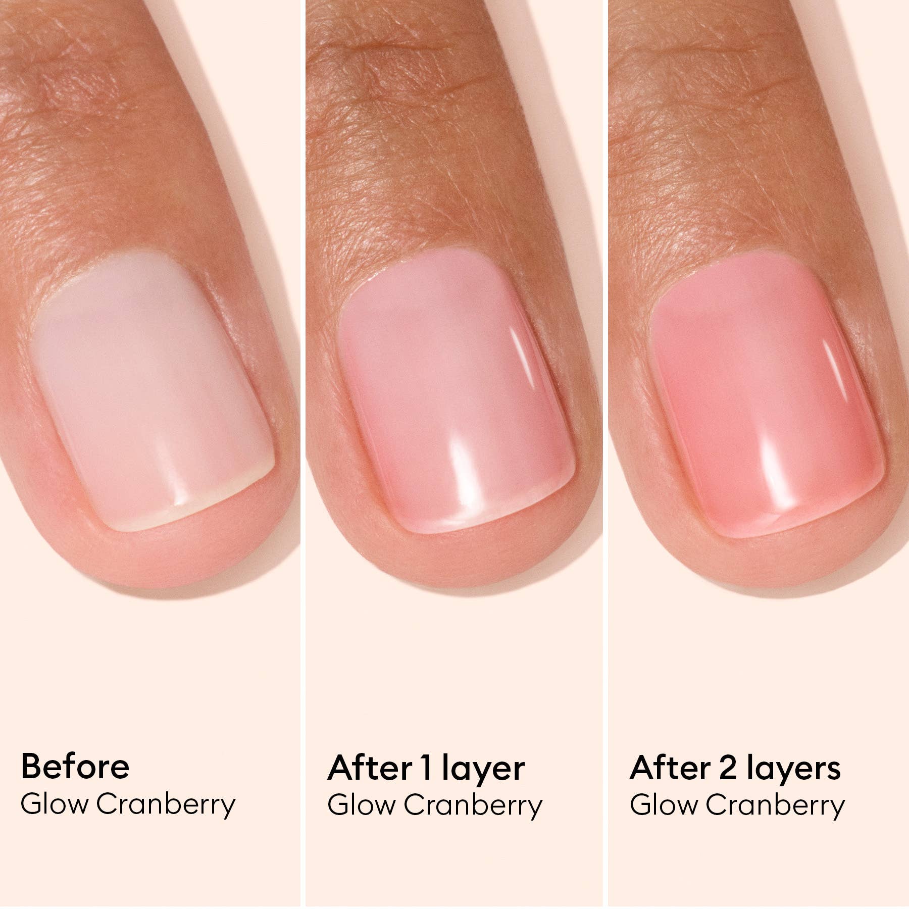 Vernis à Ongles - Active™ Glow Care Polish: Raspberry