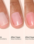 Vernis à Ongles - Active™ Glow Care Polish: Blueberry