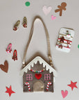 Gingerbread House Clips