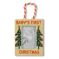 Baby's 1st Frame Ornament