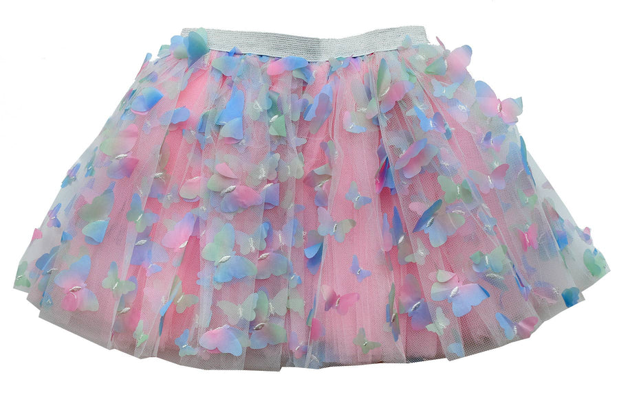 Butterfly Flutter Tutu: Pastel