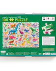 Mighty Dinosaurs 100 Piece Puzzle