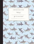 Sharks Composition Book
