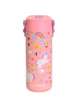 Core Insulated Pop Fidget Handle Bottle 18oz - Pink Unicorn