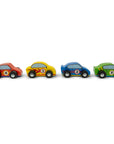Race Car Mighty Minis set of 4