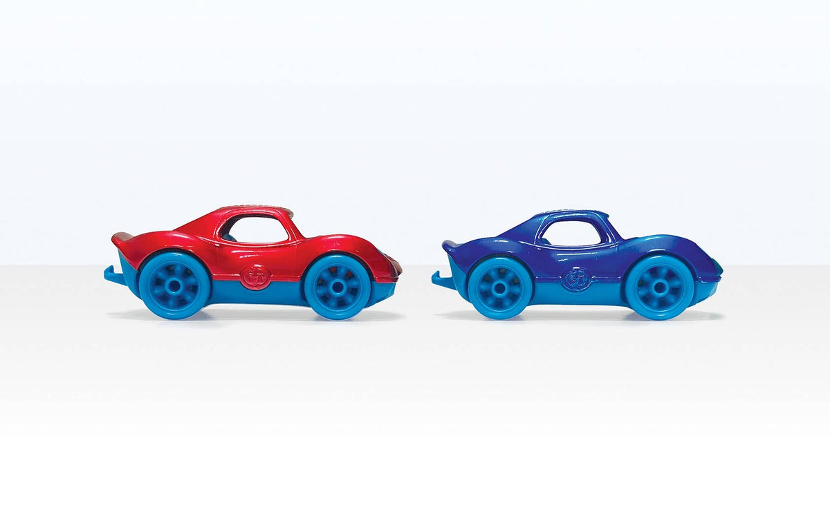 Recycled Metal Racers