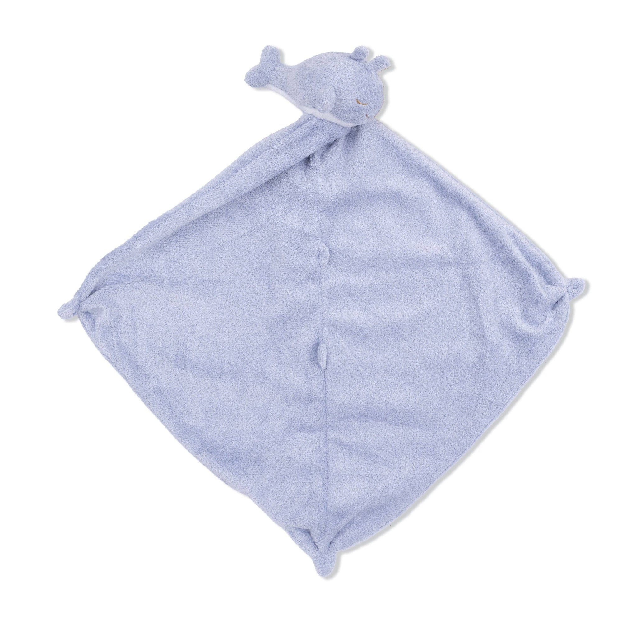 Dusty Blue Whale Blankie: O/S