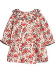 Amour Rose Floral Ruffle Baby Dress & Bloomer