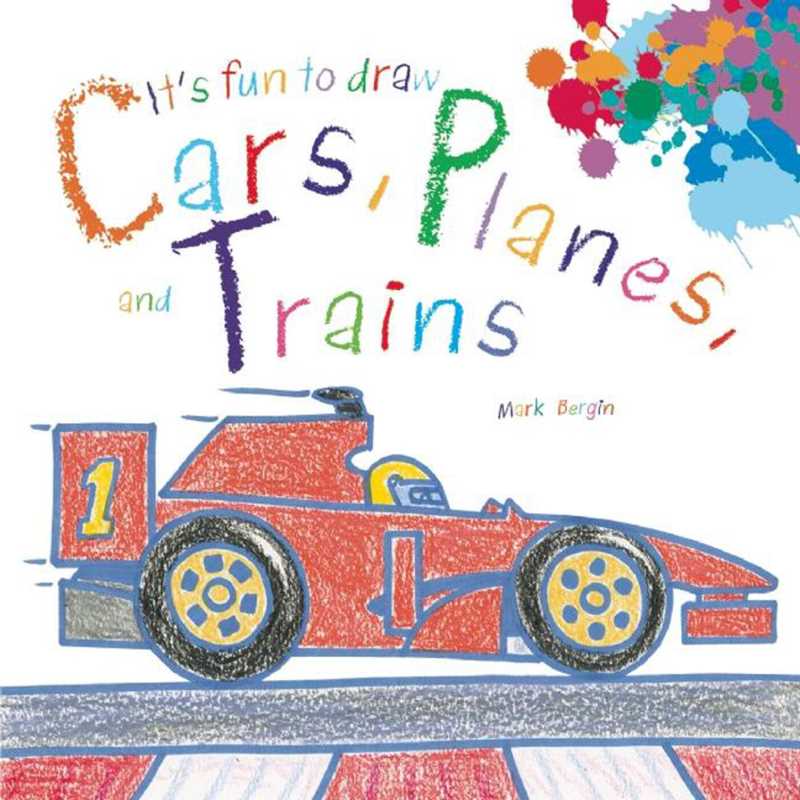 It's Fun to Draw Cars, Planes, and Trains by: Paperback; 32 pages / English