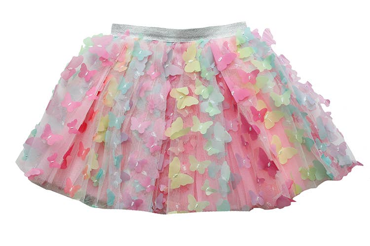 Butterfly Flutter Tutu: Pastel